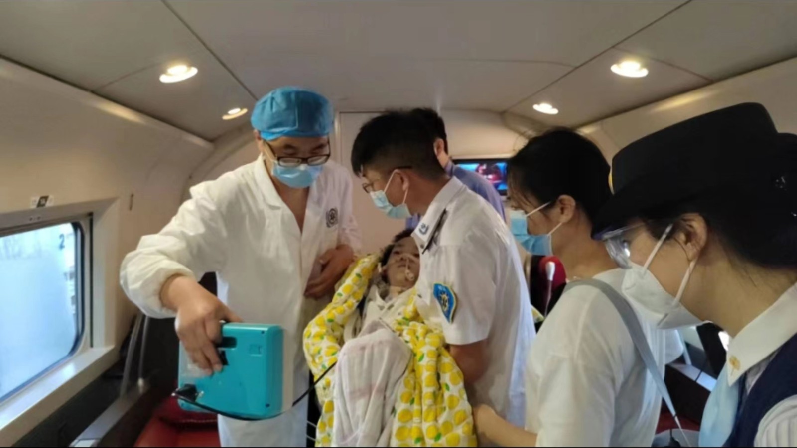 富县专业高铁转运